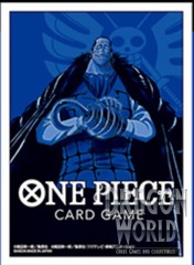 ONE PIECE CG BLUE SLEEVES 70 ct *Standard Size*